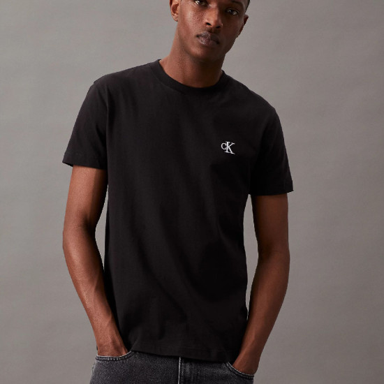 Calvin Klein Ανδρική κοντομάνικη μπλούζα Slim Cotton T-shirt